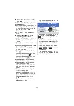 Preview for 3 page of Panasonic HC-W580M Operating Instructions Manual