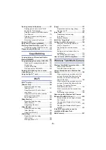 Preview for 5 page of Panasonic HC-W580M Operating Instructions Manual