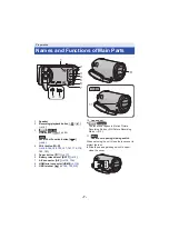 Preview for 7 page of Panasonic HC-W580M Operating Instructions Manual