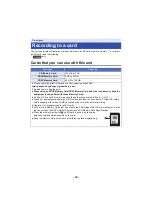 Preview for 14 page of Panasonic HC-W580M Operating Instructions Manual