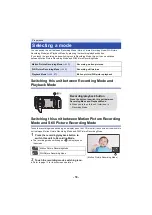 Preview for 18 page of Panasonic HC-W580M Operating Instructions Manual