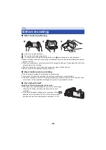 Preview for 22 page of Panasonic HC-W580M Operating Instructions Manual