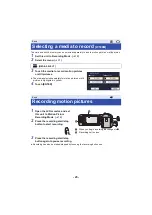 Preview for 23 page of Panasonic HC-W580M Operating Instructions Manual