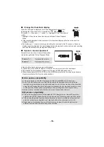 Preview for 30 page of Panasonic HC-W580M Operating Instructions Manual