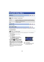 Preview for 32 page of Panasonic HC-W580M Operating Instructions Manual