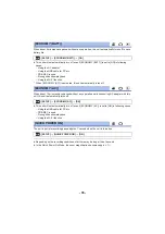 Preview for 35 page of Panasonic HC-W580M Operating Instructions Manual