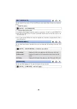 Preview for 42 page of Panasonic HC-W580M Operating Instructions Manual