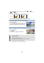 Preview for 49 page of Panasonic HC-W580M Operating Instructions Manual