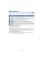 Preview for 54 page of Panasonic HC-W580M Operating Instructions Manual