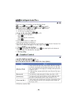 Preview for 56 page of Panasonic HC-W580M Operating Instructions Manual