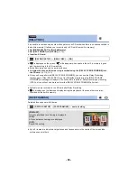 Preview for 80 page of Panasonic HC-W580M Operating Instructions Manual