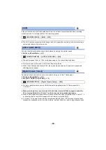 Preview for 82 page of Panasonic HC-W580M Operating Instructions Manual