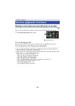 Preview for 91 page of Panasonic HC-W580M Operating Instructions Manual