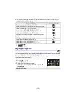 Preview for 92 page of Panasonic HC-W580M Operating Instructions Manual