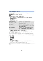 Preview for 98 page of Panasonic HC-W580M Operating Instructions Manual