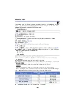 Preview for 99 page of Panasonic HC-W580M Operating Instructions Manual