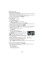 Preview for 100 page of Panasonic HC-W580M Operating Instructions Manual