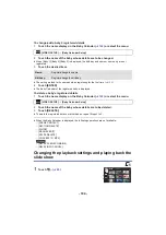 Preview for 104 page of Panasonic HC-W580M Operating Instructions Manual