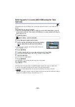 Preview for 109 page of Panasonic HC-W580M Operating Instructions Manual