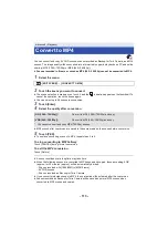 Preview for 113 page of Panasonic HC-W580M Operating Instructions Manual