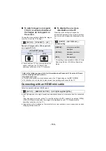 Preview for 118 page of Panasonic HC-W580M Operating Instructions Manual