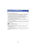 Preview for 119 page of Panasonic HC-W580M Operating Instructions Manual