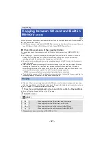 Preview for 121 page of Panasonic HC-W580M Operating Instructions Manual