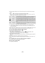 Preview for 122 page of Panasonic HC-W580M Operating Instructions Manual