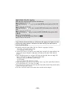 Preview for 123 page of Panasonic HC-W580M Operating Instructions Manual