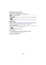 Preview for 127 page of Panasonic HC-W580M Operating Instructions Manual