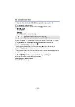 Preview for 128 page of Panasonic HC-W580M Operating Instructions Manual