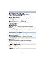 Preview for 148 page of Panasonic HC-W580M Operating Instructions Manual