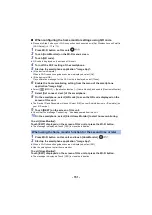 Preview for 151 page of Panasonic HC-W580M Operating Instructions Manual