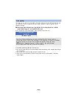 Preview for 152 page of Panasonic HC-W580M Operating Instructions Manual