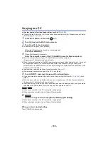 Preview for 159 page of Panasonic HC-W580M Operating Instructions Manual