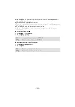 Preview for 166 page of Panasonic HC-W580M Operating Instructions Manual