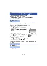 Preview for 179 page of Panasonic HC-W580M Operating Instructions Manual