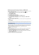 Preview for 185 page of Panasonic HC-W580M Operating Instructions Manual