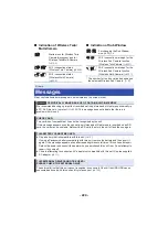 Preview for 224 page of Panasonic HC-W580M Operating Instructions Manual