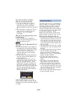 Preview for 233 page of Panasonic HC-W580M Operating Instructions Manual