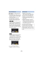 Preview for 235 page of Panasonic HC-W580M Operating Instructions Manual