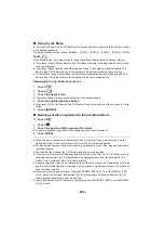 Preview for 245 page of Panasonic HC-W580M Operating Instructions Manual