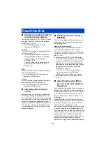 Preview for 2 page of Panasonic HC-W585 Operating Instructions Manual