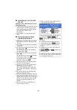 Preview for 3 page of Panasonic HC-W585 Operating Instructions Manual