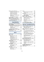 Preview for 5 page of Panasonic HC-W585 Operating Instructions Manual