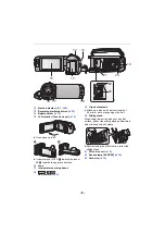 Preview for 8 page of Panasonic HC-W585 Operating Instructions Manual