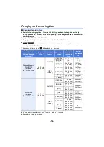 Preview for 12 page of Panasonic HC-W585 Operating Instructions Manual