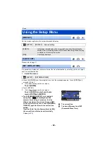 Preview for 32 page of Panasonic HC-W585 Operating Instructions Manual