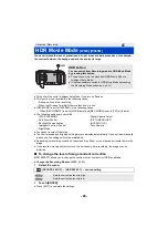 Preview for 45 page of Panasonic HC-W585 Operating Instructions Manual