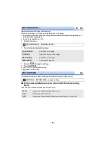 Preview for 85 page of Panasonic HC-W585 Operating Instructions Manual